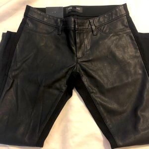 🖤 BNWT Black Faux Leather Banana Republic Jeans 🖤